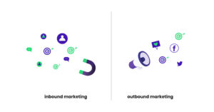Inbound marketing strategies vs outbound 